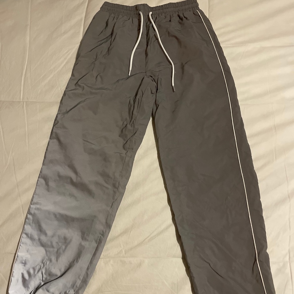 Reflective Cargo Joggers